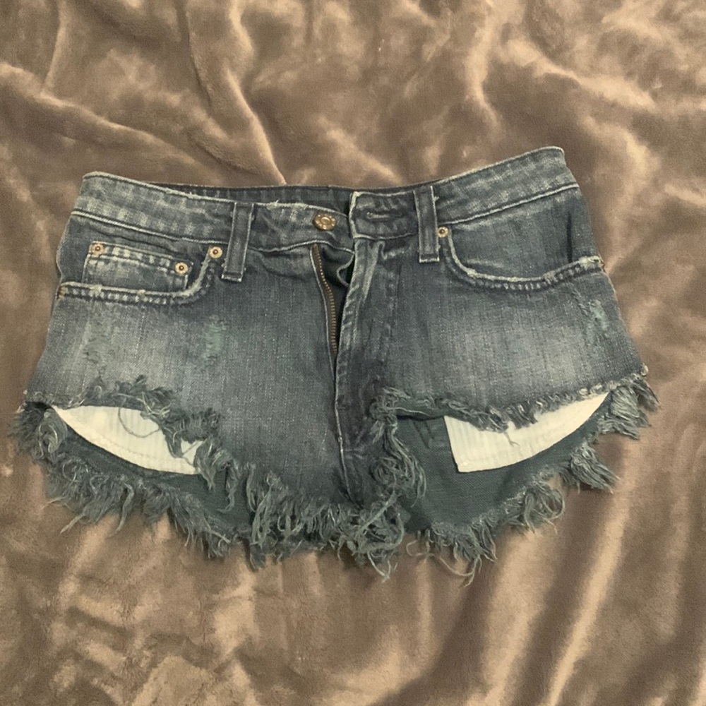 Jean shorts